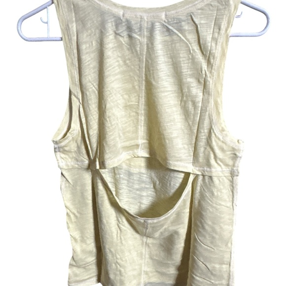 Free People Lemon Surf Club Tee - Picture 3 of 3